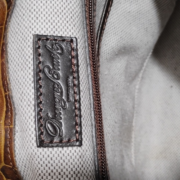 Authentic Dooney & Bourke Croco Embossed Large Tote & Matching Wallet - Picture 13 of 16